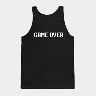 Game Over Tank Top